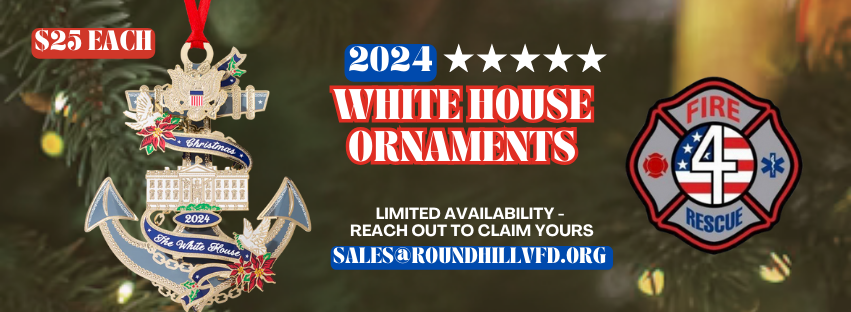 White House Ornaments