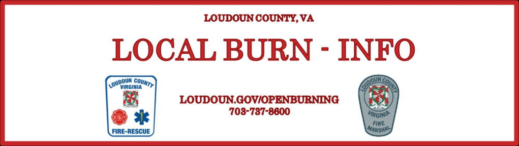 Loudoun County Burn&nbsp;Regulations