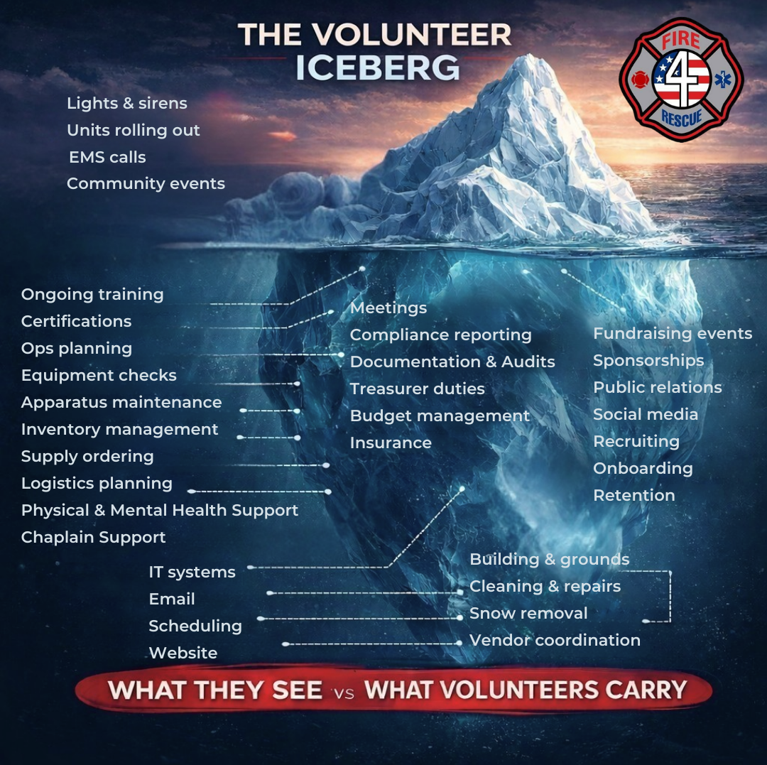Volunteer Iceberg